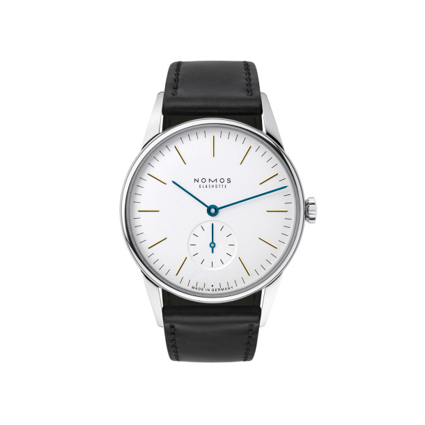        Handaufzug, NOMOS Glashütte Orion