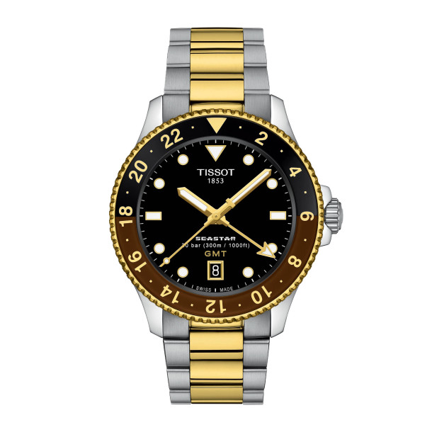         Quarzwerk, Tissot Seastar 1000 GMT 40mm