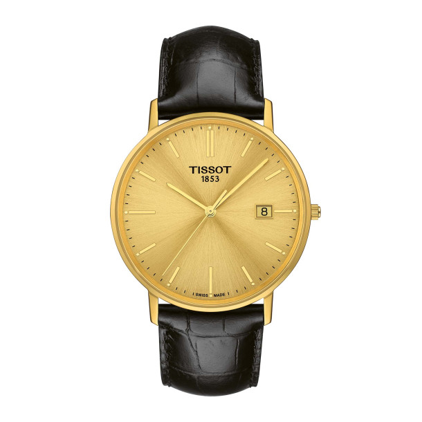         Quarzwerk, Tissot Goldrun Gold 38mm