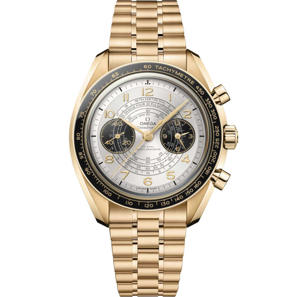         Handaufzug, Omega Speedmaster Chronoscope 