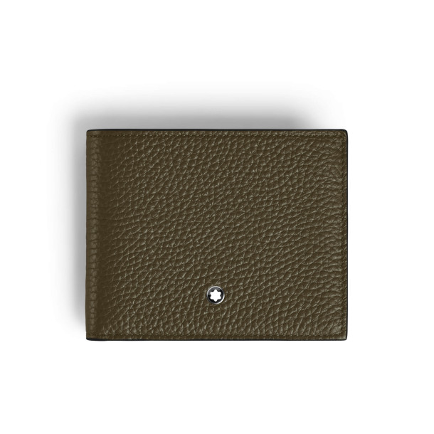         Montblanc Brieftasche 6 cc aus Grain Leder