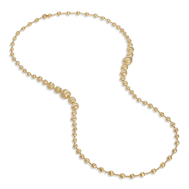         Gelbgold, Halsschmuck, Marco Bicego Africa Halskette
