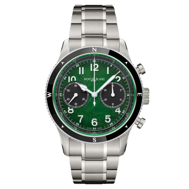         Automatik, Montblanc 1858 Automatic Chronograph 0 Oxygen