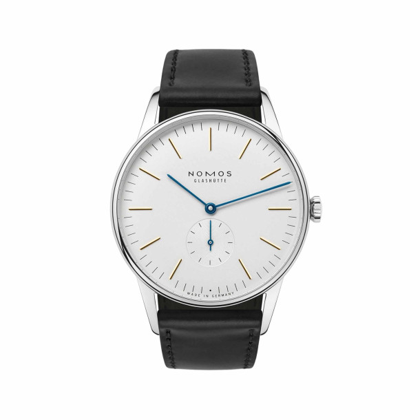         Handaufzug, NOMOS Glashütte Orion 38