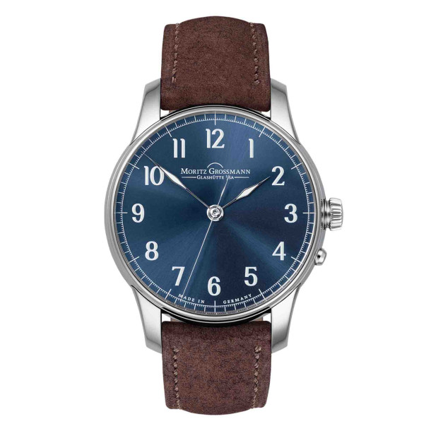         Handaufzug, Moritz Grossmann ZENTRALSEKUNDE