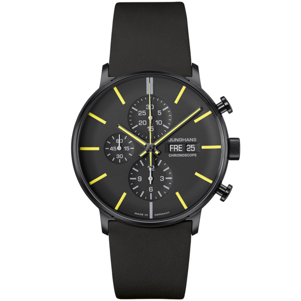        Automatik, Junghans FORM A Chronoscope