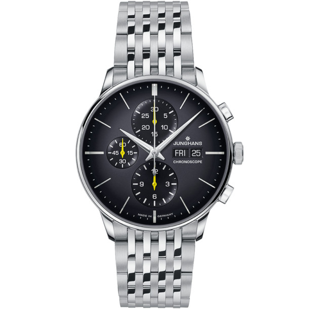         Automatik, Junghans Meister Chronoscope, Date English