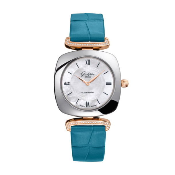         Quarzwerk, Glashütte Original Pavonina