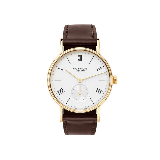         Handaufzug, NOMOS Glashütte Ludwig Gold 33