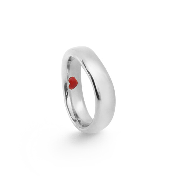         Weißgold, Ringe, Ole Lynggaard Copenhagen Love Herrenring 6