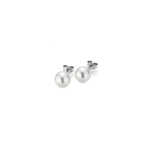         Weißgold, Ohrringe, Gellner Basics Ohrstecker
