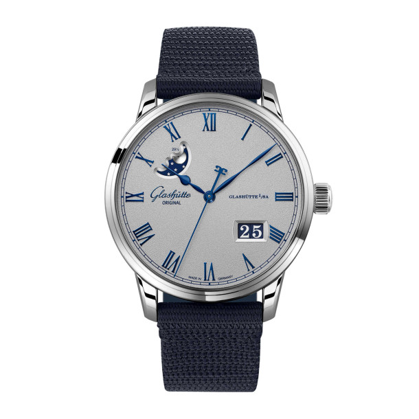         Automatik, Glashütte Original Senator Excellence Panoramadatum Mondphase