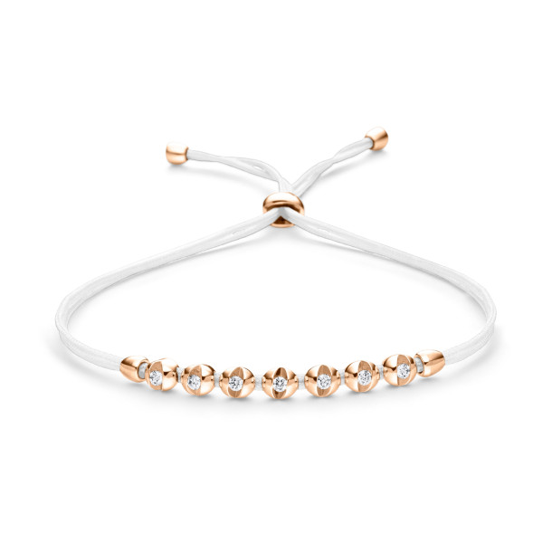         Roségold, Armschmuck, Schaffrath COLORTAIRE Armband
