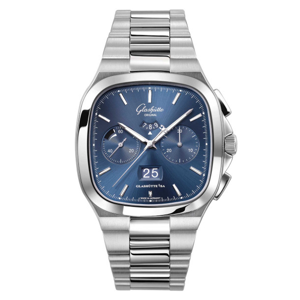         Automatik, Glashütte Original Seventies Chronograph Panoramadatum