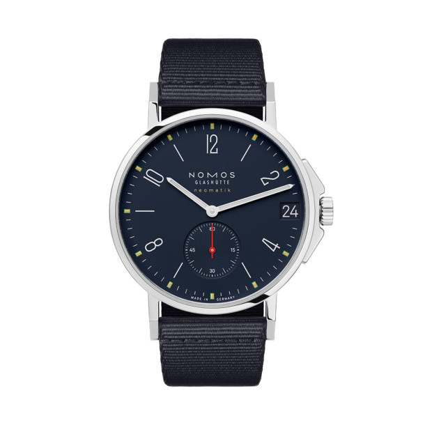         Automatik, NOMOS Glashütte Ahoi Neomatik 38 Datum Atlantik