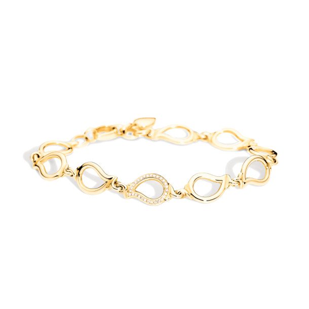         Gelbgold, Armschmuck, Tamara Comolli SIGNATURE Armband Small