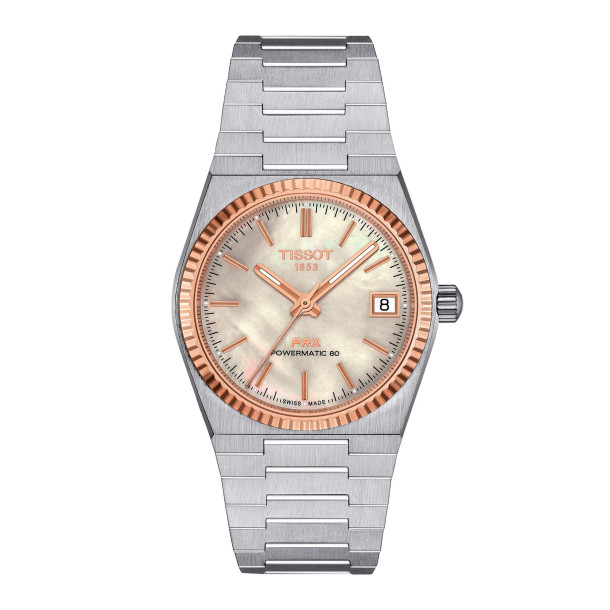         Automatik, Tissot PRX Goldlünette 35mm