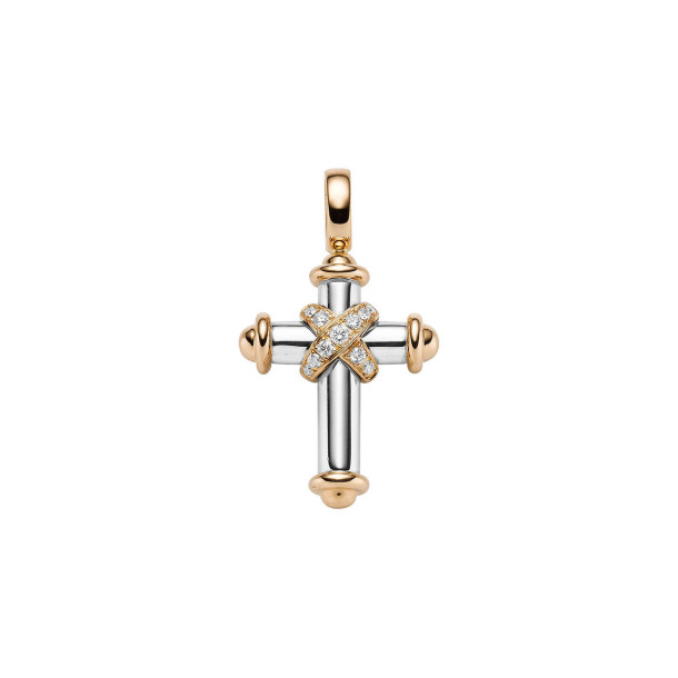         Weißgold, Halsschmuck, Leo Wittwer Crosses Leo Wittwer Kreuz