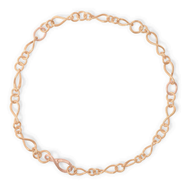         Gelbgold, Halsschmuck, Ole Lynggaard Copenhagen Love Collier klein