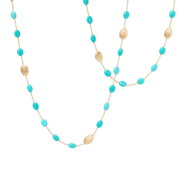         Gelbgold, Halsschmuck, Marco Bicego Siviglia Halskette