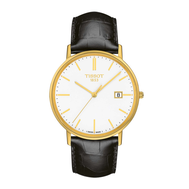         Quarzwerk, Tissot Goldrun Gold 38mm