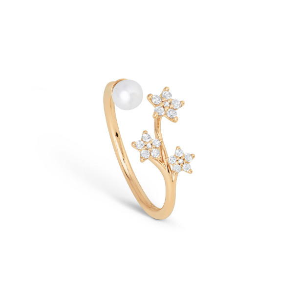         Gelbgold, Ringe, Ole Lynggaard Copenhagen Shooting Stars Ring mittel