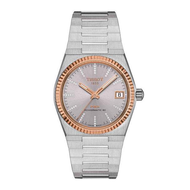         Automatik, Tissot PRX Goldlünette 35mm