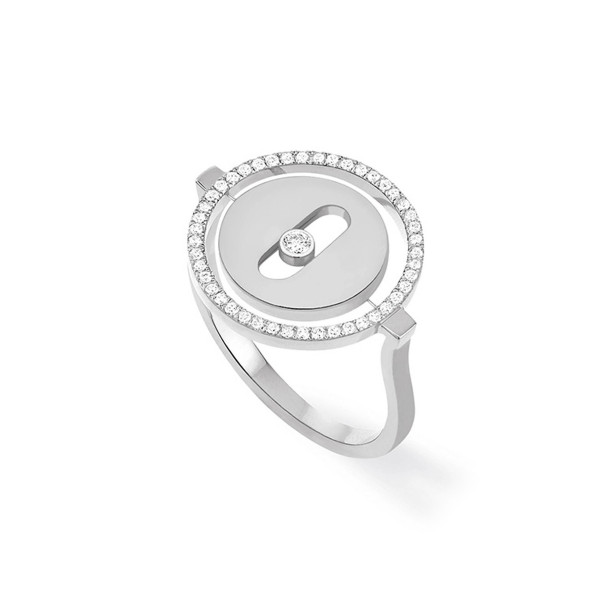         Weißgold, Ringe, Messika Lucky Move PM Ring