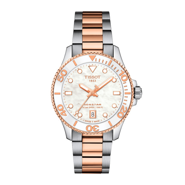         Quarzwerk, Tissot Seastar 1000 36mm