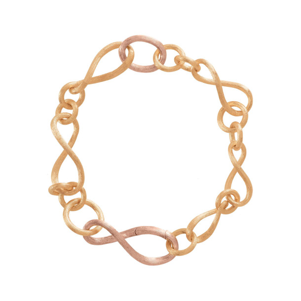         Roségold, Armschmuck, Ole Lynggaard Copenhagen Love Armband klein