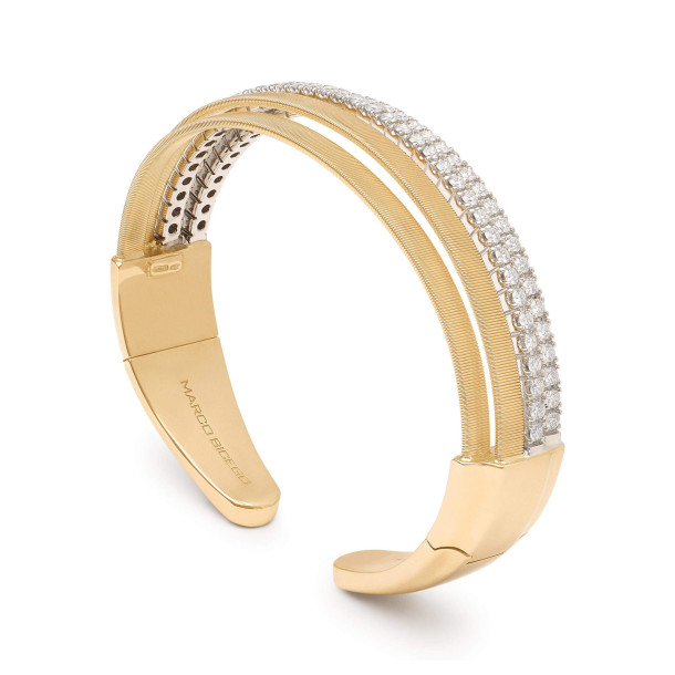         Weißgold, Armschmuck, Marco Bicego Masai Armreif