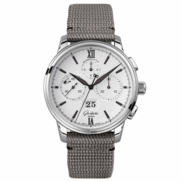         Automatik, Glashütte Original Senator Chronograph Panoramadatum