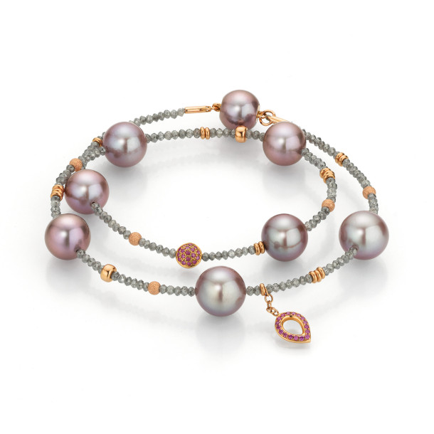         Roségold, Armschmuck, Gellner Castaway Armband