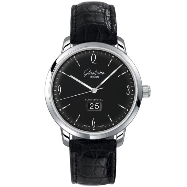         Automatik, Glashütte Original Sixties Panoramadatum