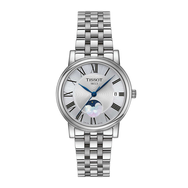         Quarzwerk, Tissot Carson Premium Moonphase 32mm