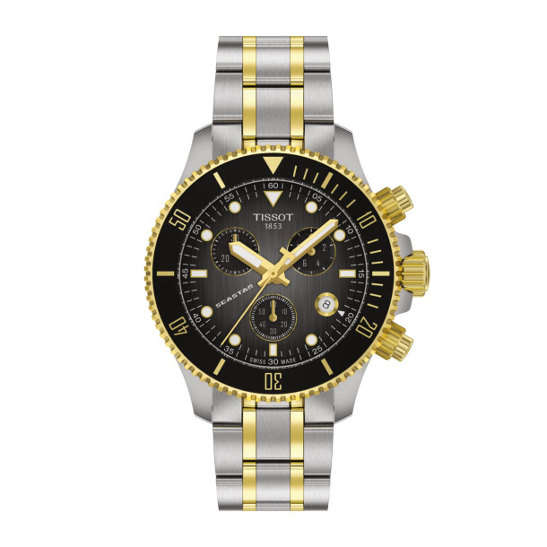         Quarzwerk, Tissot Seastar 1000 38mm