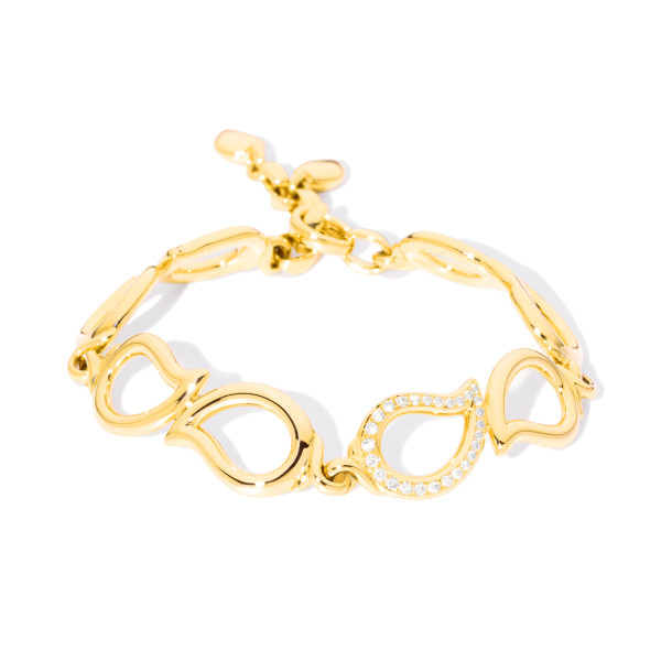         Gelbgold, Armschmuck, Tamara Comolli SIGNATURE Armband Large