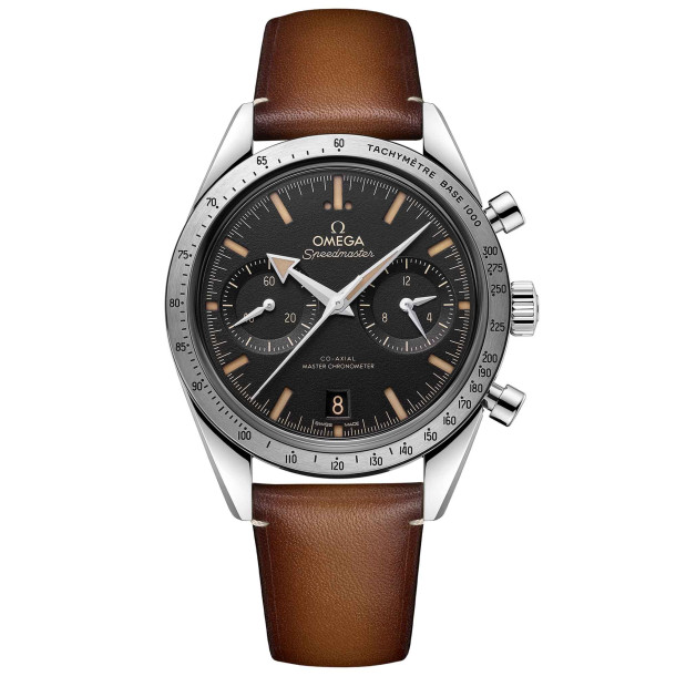         Handaufzug, Omega Speedmaster '57