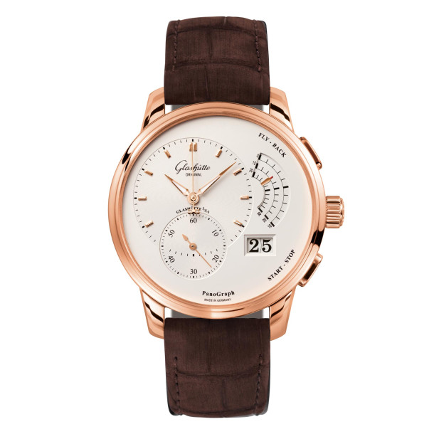         Handaufzug, Glashütte Original PanoGraph