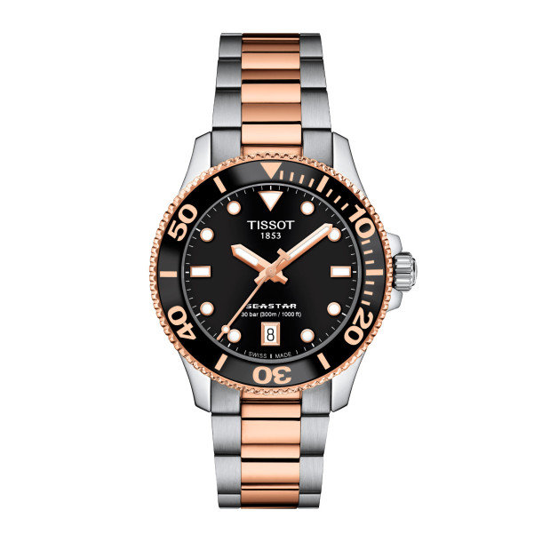         Quarzwerk, Tissot Seastar 1000 36mm