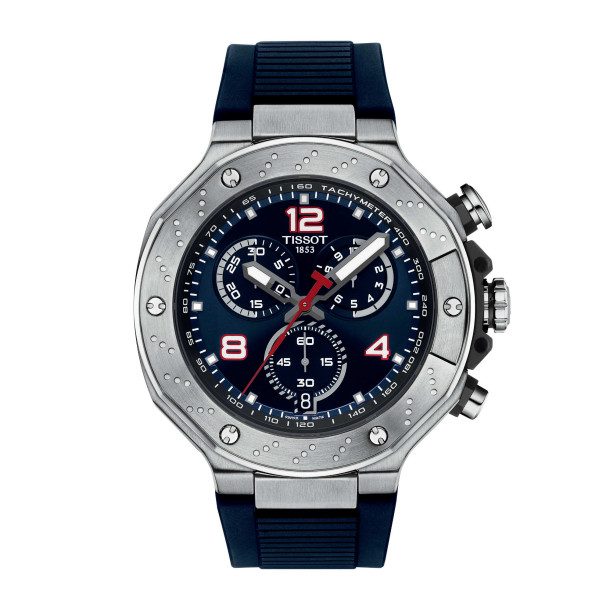         Quarzwerk, Tissot T-Race MotoGP™ Chronograph 2024 Limited Edition