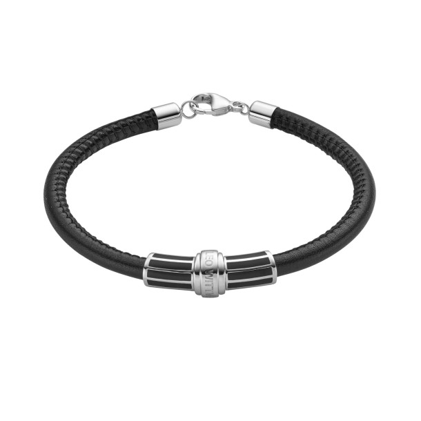         Weißgold, Armschmuck, Leo Wittwer Men Armband