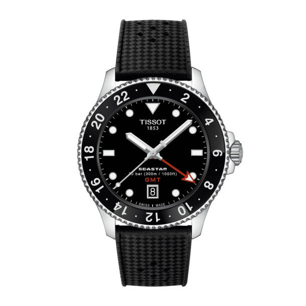         Quarzwerk, Tissot Seastar 1000 GMT 40mm