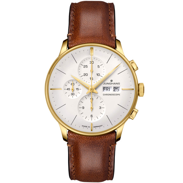         Automatik, Junghans Meister Chronoscope, Date English