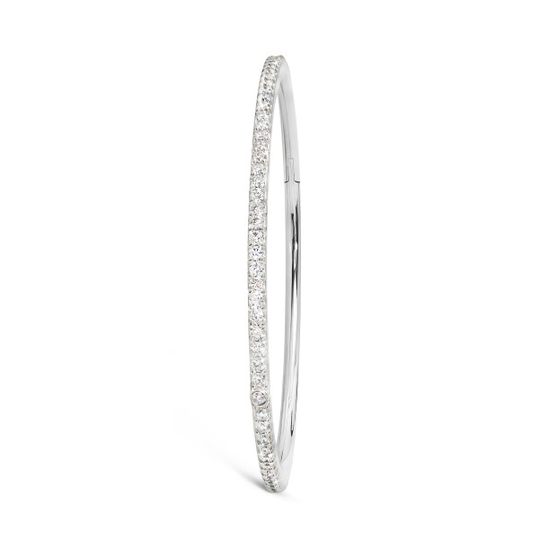         Weißgold, Armschmuck, Ole Lynggaard Copenhagen Love Bands Armreif