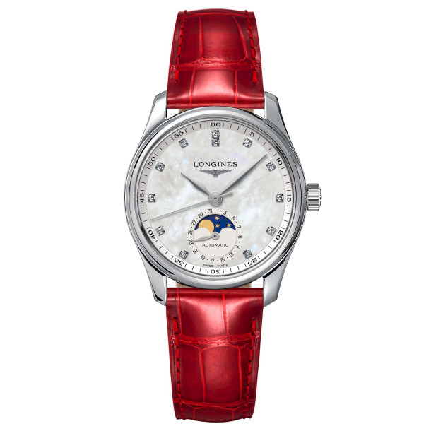         Automatik, Longines LONGINES MASTER COLLECTION MOONPHASE