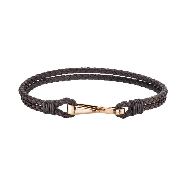         Leder, Armschmuck, Leo Wittwer Men Armband