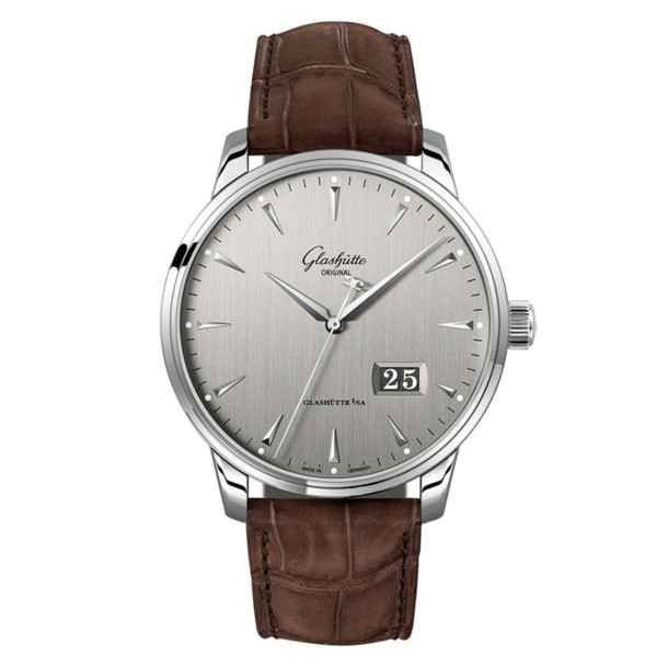         Automatik, Glashütte Original Senator Excellence 
Panoramadatum
