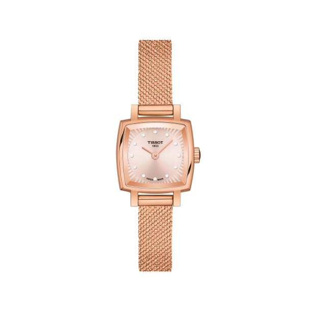         Quarzwerk, Tissot Lovely Square 20x20mm