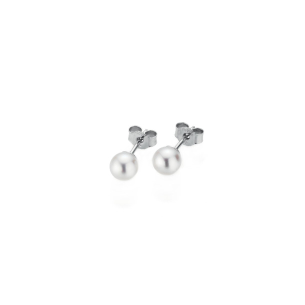         Weißgold, Ohrringe, Gellner Basics Ohrstecker